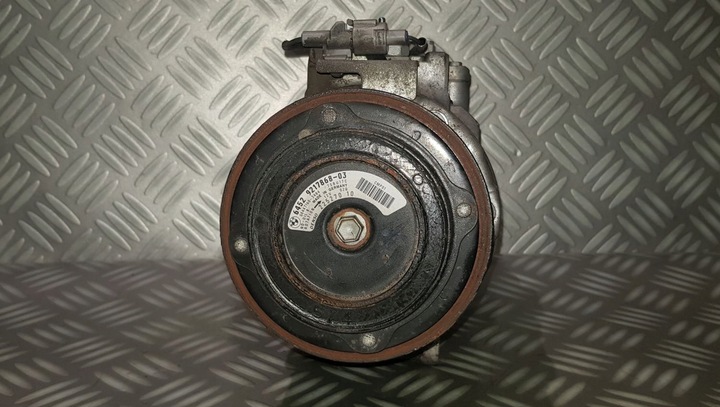 фото №7, Bmw e70 f01 f06 f10 f15 3.0 n55 компрессор компрессор кондиционера 9217868