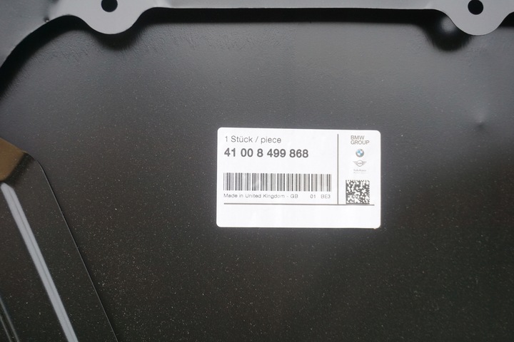 фото №9, Mini cooper f55 f56 f57 14r- капот новая оригинал