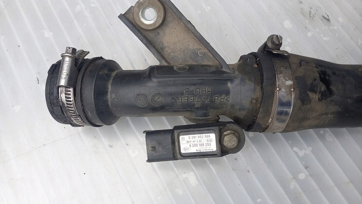 фото №5, Труба воздуха nissan qashqai i 08r 1.5dci