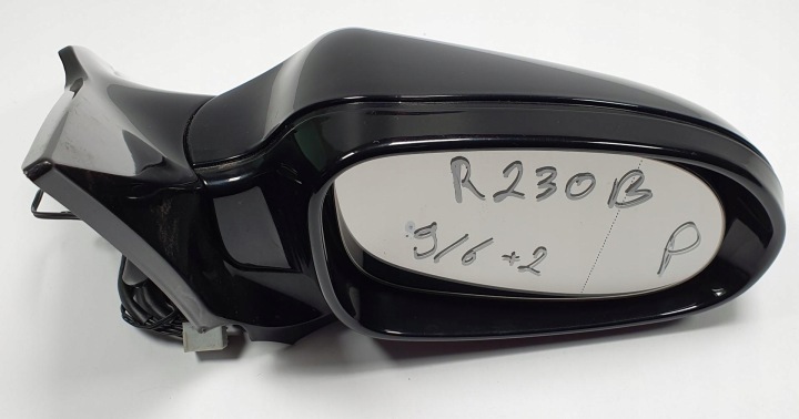 фото №11, Зеркало правое 17 pin mercedes sl r230 рестайлинг европа