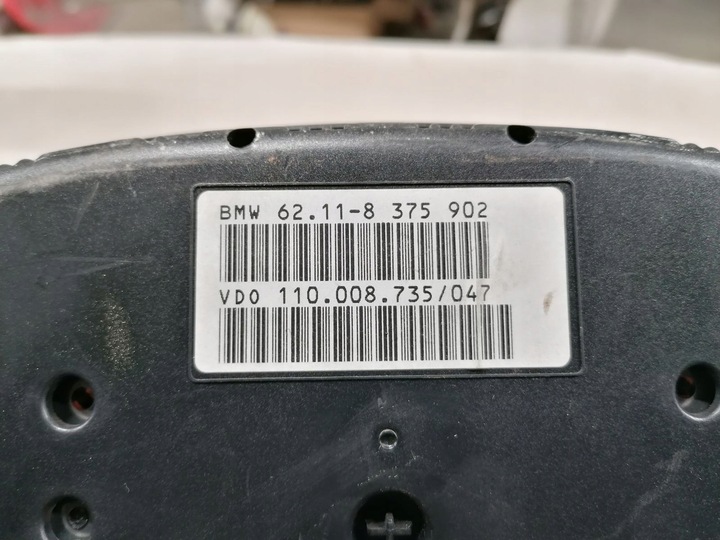 фото №9, Спідометр  bmw e39 62.11-8375902