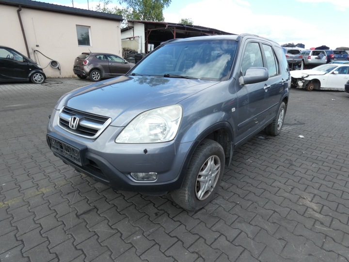 фото №14, Nh674p комплектный зад кузов крышка лампы бампер honda cr-v ii 01-05