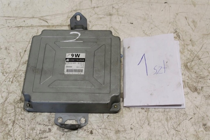 фото №1, Блок керування ecu subaru forester xt 2005 9z 22611aj560