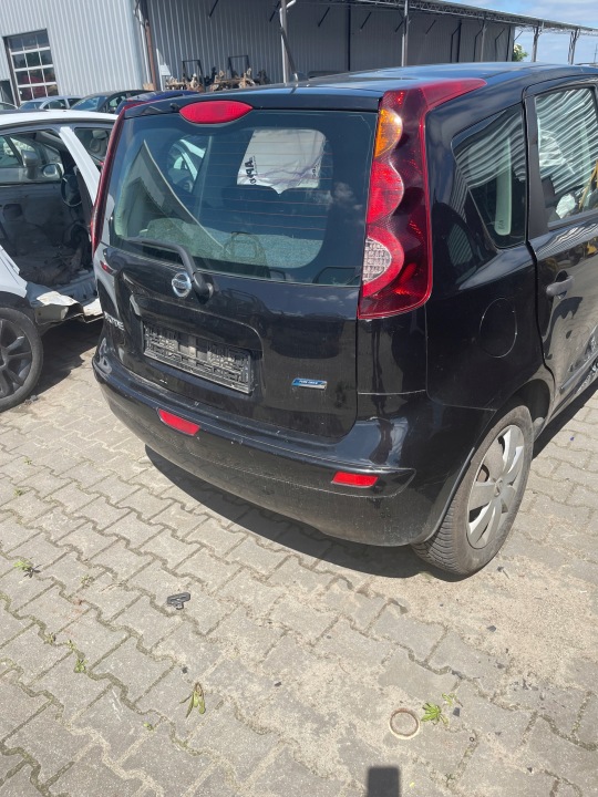 фото №7, Nissan note бампер передній z11g