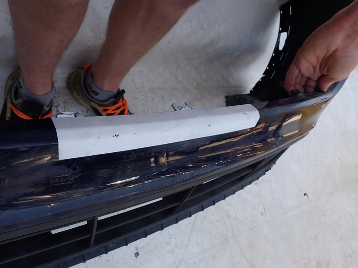 фото №10, Ford kuga ii mk2 рестайлінг 16-19 бампер перед spr pdc