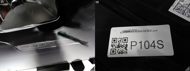 фото №12, Mercedes cla ii x118 c118 19- лампа повний led high performance права перед