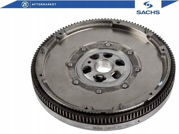 фото №2, Sachs колесо двомасовий vw eos golf jetta passat tour