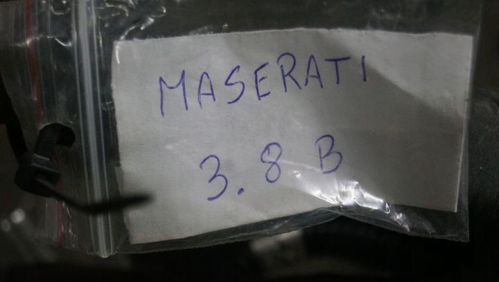 фото №7, Джгут установка двигуна maserati quattroporte vi 3.8