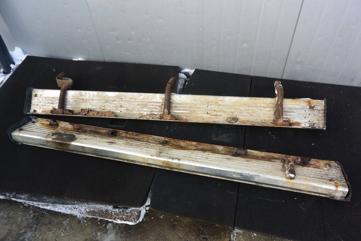 фото №7, Порог градус правый lew kpl toyota 4runner ii 89-95