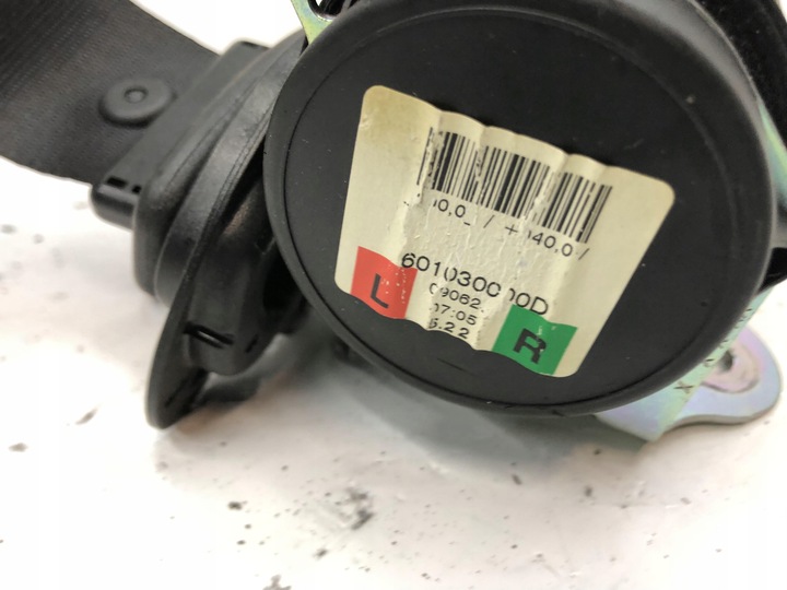 фото №3, Pas безпеки праві зад mini cooper r56 06-10