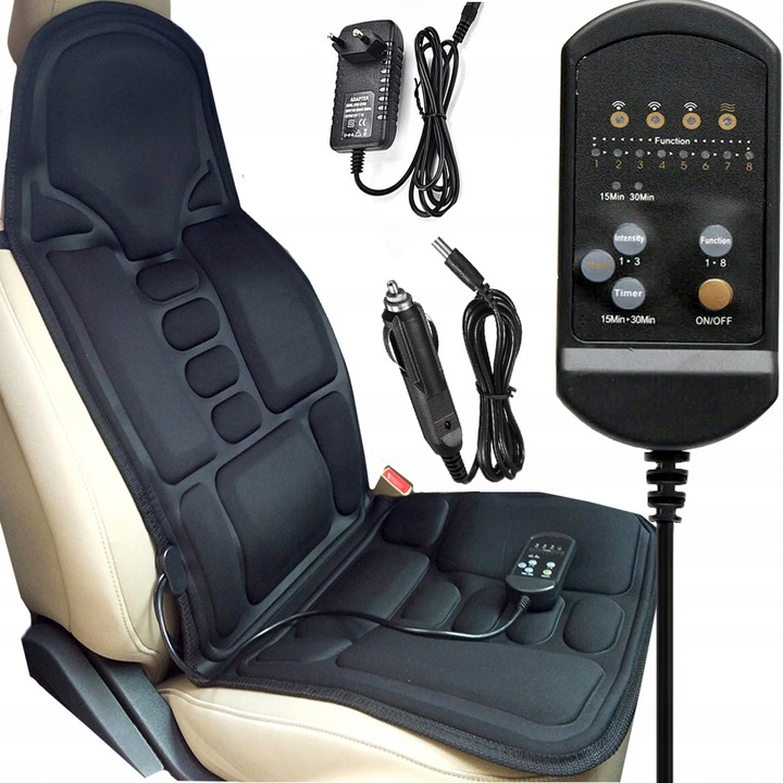 фото №13, Килимок нагрівальна na сидіння сидіння з підігрівом килимок масажна вібраційна hit !