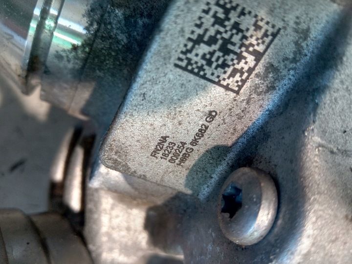 фото №5, Ford fiesta mk8 турбонагнетатель 1.0 ecoboost