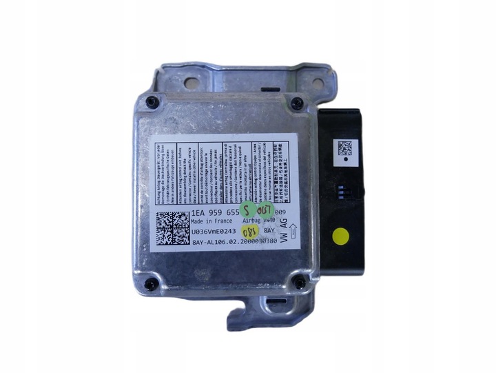 фото №1, Блок керування модуль датчик подушка безпеки 1ea959655s skoda octavia iv