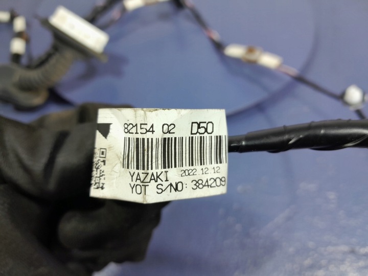 фото №4, Toyota corolla xii e21 установка джгут двері зад задня ліва 82154-02d50