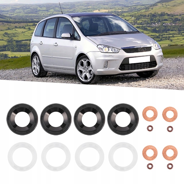 фото №6, Набір прокладок прокладок інжекторів масла привідного 1233683 198185