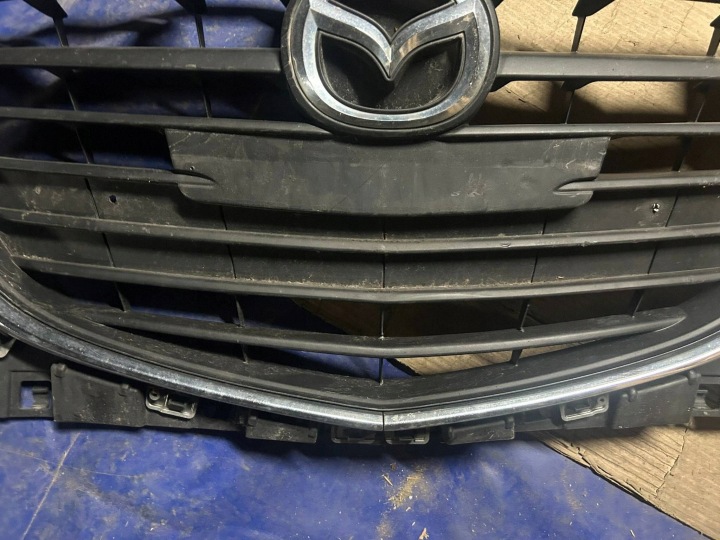 фото №7, Решётка радиатор решётка радиатора перед mazda 3 ii bhn1-50712