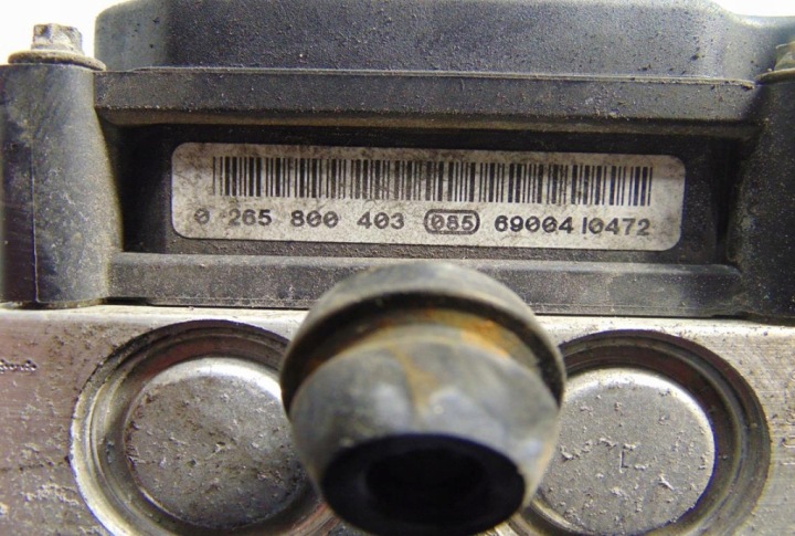 фото №7, Mitsubishi colt iv блок керування abs 0265800403