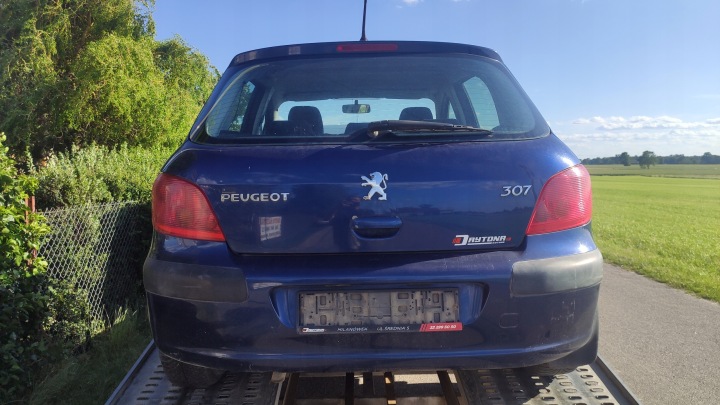 фото №8, Дверь бампер крыло зеркало крышка peugeot 307 sw универсал hb eged
