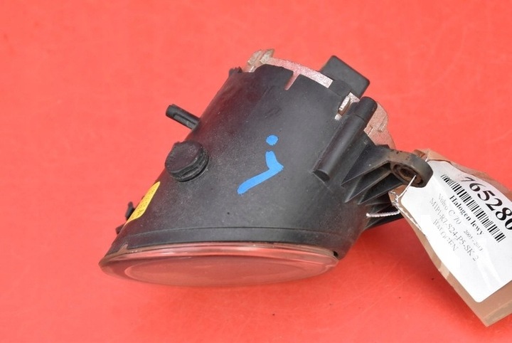 фото №6, Галоген левый перед переднее 31213175 volvo c70 2 ii 05-13