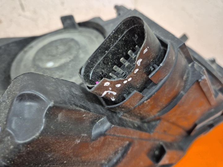 фото №8, Ford focus mk3 рестайлинг 14-18 фара левое фара передняя передняя f1eb-13w030