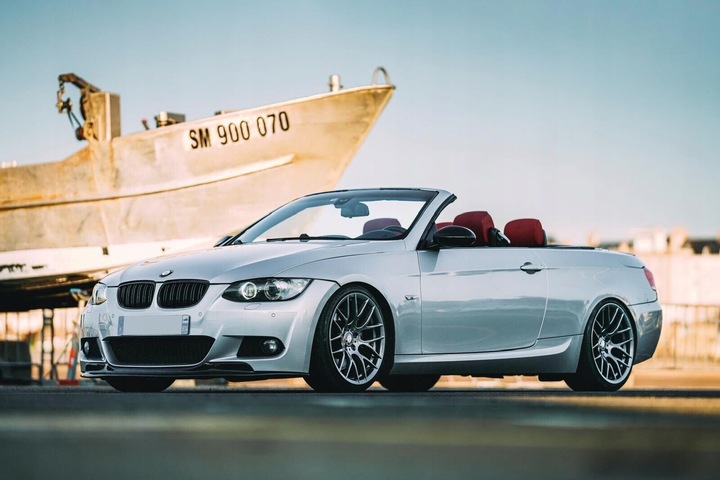 фото №6, Накладка бампера bmw 3 e92 e93 m набор дорестайлинг 2006-2009 gts