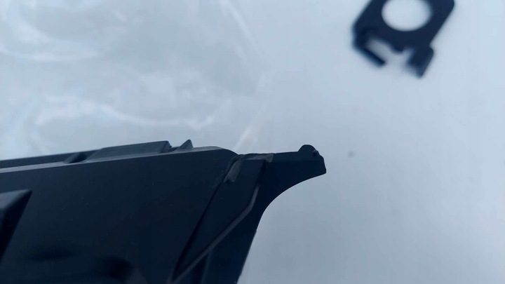 фото №6, Peugeot 5008 i 09-13 решётка решётка средняя хром новая оригинальный номер 3074