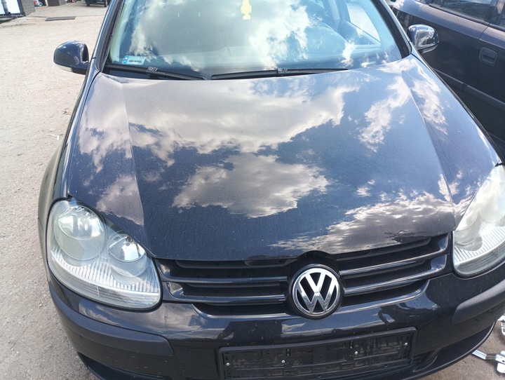 фото №1, Капот volkswagen golf v 2004 год