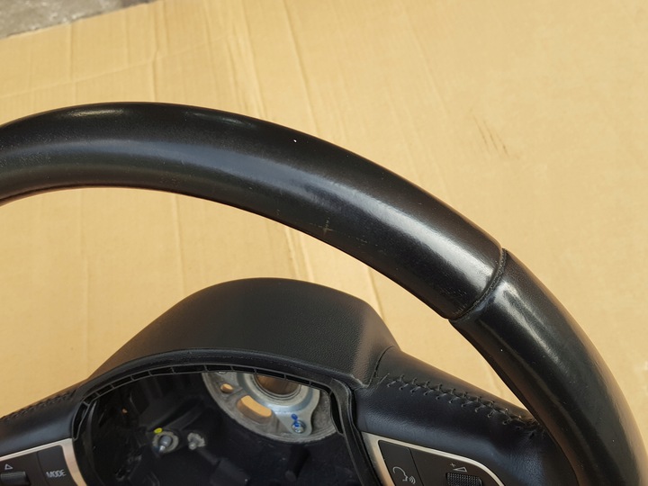 фото №8, Кермо мульті - шкіряний / audi a3 8p - q5 8r - a6 c6 - a4 b8 / чорна