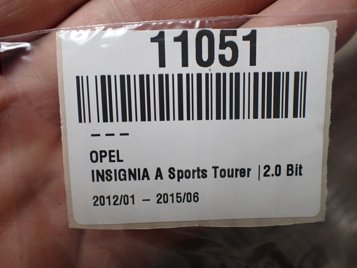 фото №11, Подушка подушка безопасности зад opel insignia a 2010r 2.0 универсал 13305004 11051
