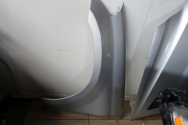 фото №7, Mercedes w164 x164 gl перед капот бампер 4.7 775 pas переднє підсилювач