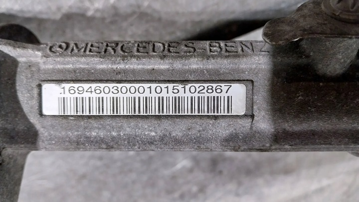 фото №5, Трансмісія рейка рульового управління 1694603000 mercedes a-klasa w169 w245 рестайлінг