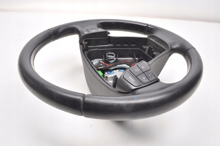 фото №12, Volvo c30 s40 ii v50 кермо рестайлінг шкіряний 30721754
