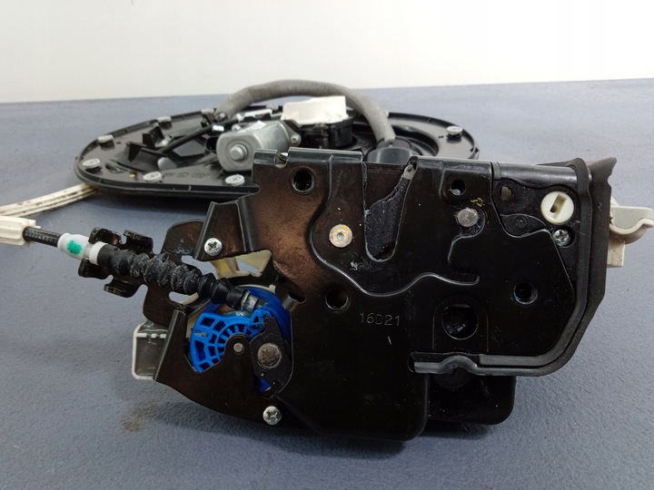 фото №6, Q7 ii 4m замок доводчик дверь перед правые 4m1837016d