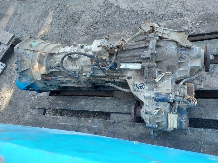 фото №8, Коробка передач ssangyong rexton 2.7 xdi g31020-08107 дизель