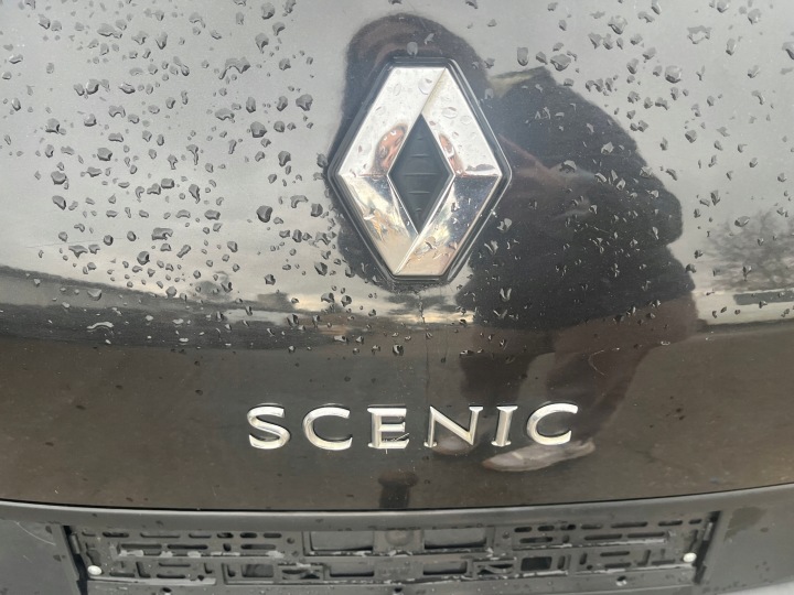 фото №13, Renault scenic ii крышка багажника зад задняя nv676