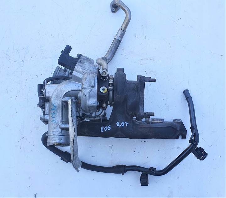 фото №1, Vw eos 2.0 турбонагнітач турбіна 06f145701d