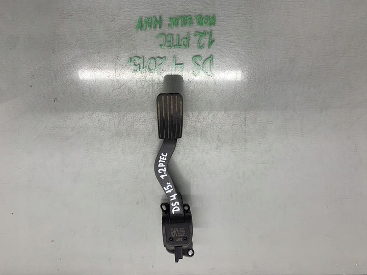 фото №1, Педаль газа потенциометр citroen ds4 1.2 thp 15 r 9671840280