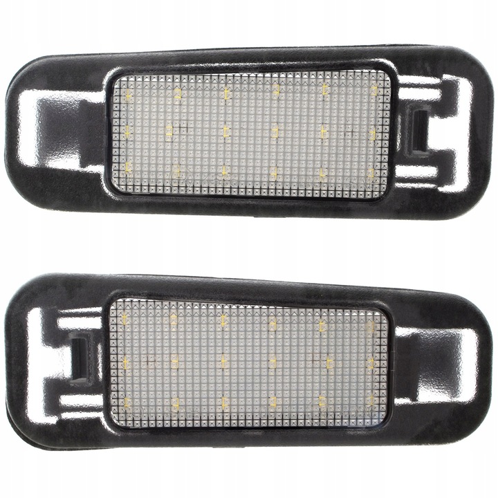 фото №1, Kia rio ii 2 2002-2011 лампочки номерного знака реєстраційний led