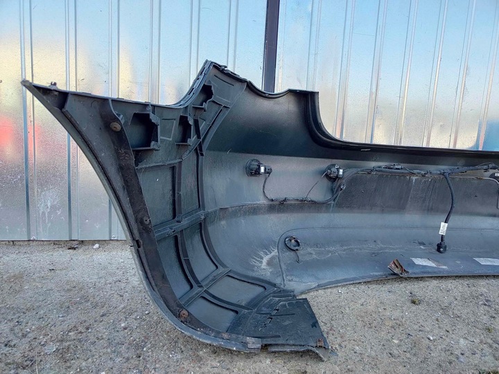 фото №11, Бампер задній pdc датчики vw eos 05-10 lk7w 05-10