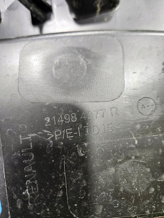фото №7, Renault кронштейн   підсилювач 214984377r 960163576r