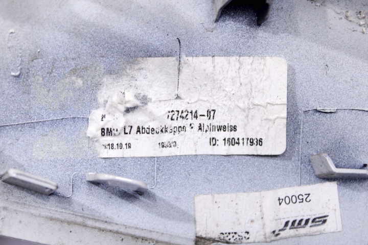 фото №9, Bmw f36 зеркало правое 6 pin alpin белый 2018r 7285194