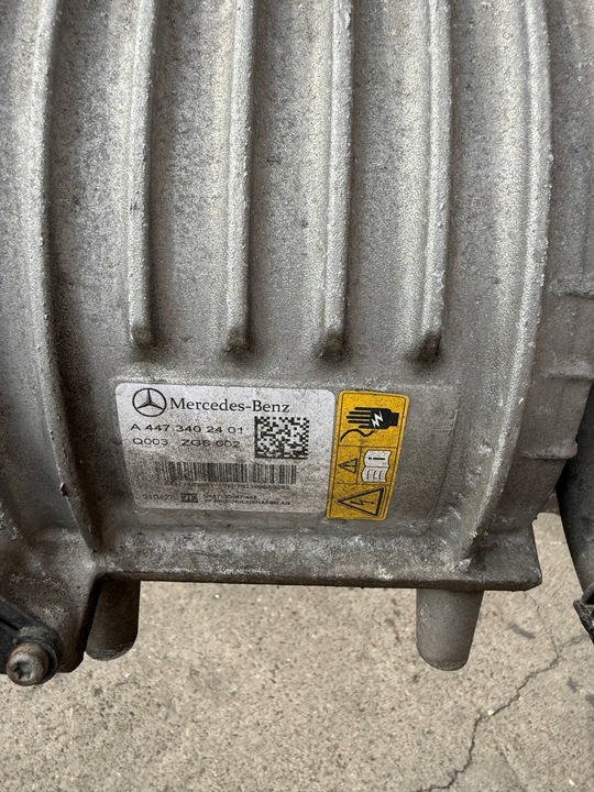 фото №7, Vito 447 eqv 447 22- двигатель электрический a4473402401 a4479009114