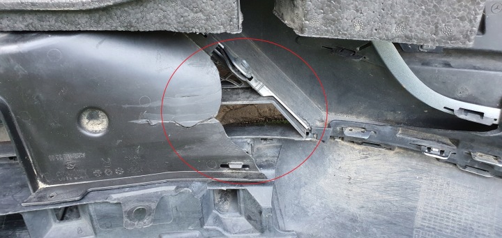 фото №14, Mercedes glc x253 amg 253 2015 - 2019 бампер передній перед хром