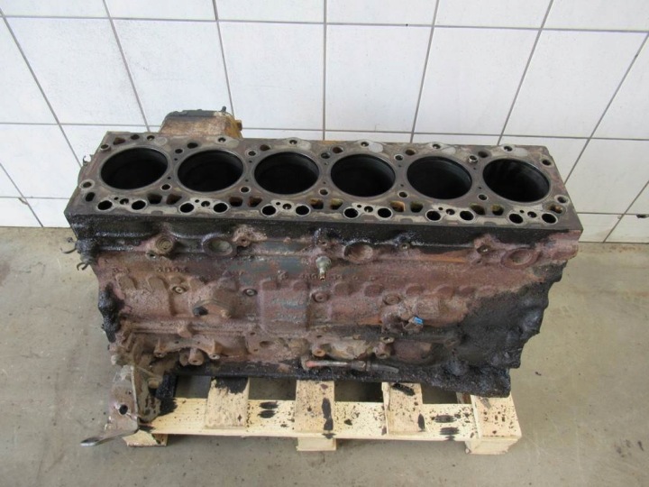 фото №13, Блок двигателя daf lf 55.220 euro3 fv vat