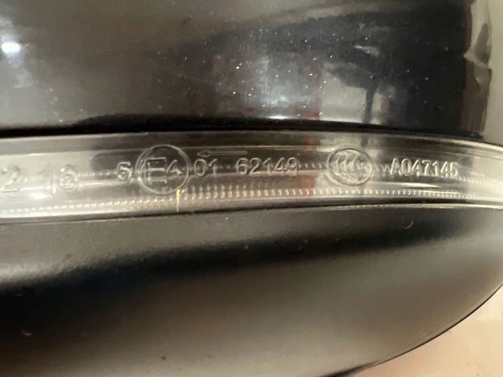 фото №9, Mazda 3 iii bm рестайлинг электрические зеркало боковые дверь левый перед 8 pin