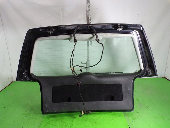 фото №6, Volkswagen passat b5 рестайлинг универсал задняя крышка багажника