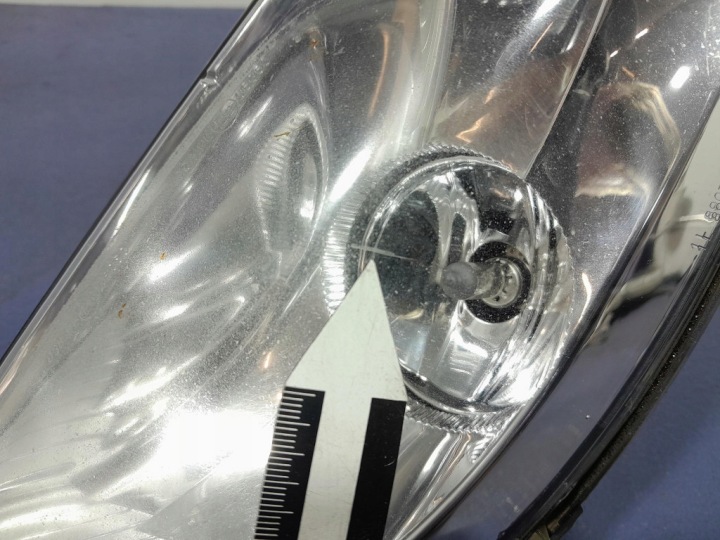 фото №4, Peugeot 308 i t7 рестайлінг 11-15 галоген ліве 9674041680
