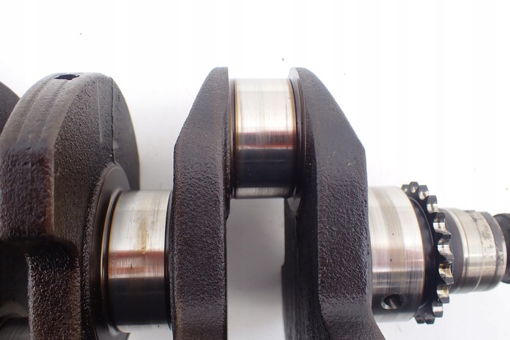 фото №7, Audi a4 b6 2,0fsi awa 2000- wał коленчатый 4da50859