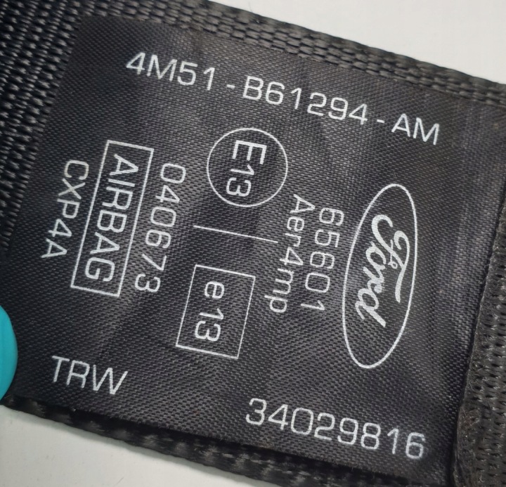 фото №7, Pas праве перед ford focus mk2 4m51-b61294-am євро
