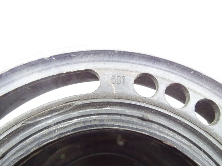 фото №5, Opel vectra b 98-02 1.8 16v z18xe x18xe1 шків насоса гідропідсилювача керма колінчастого